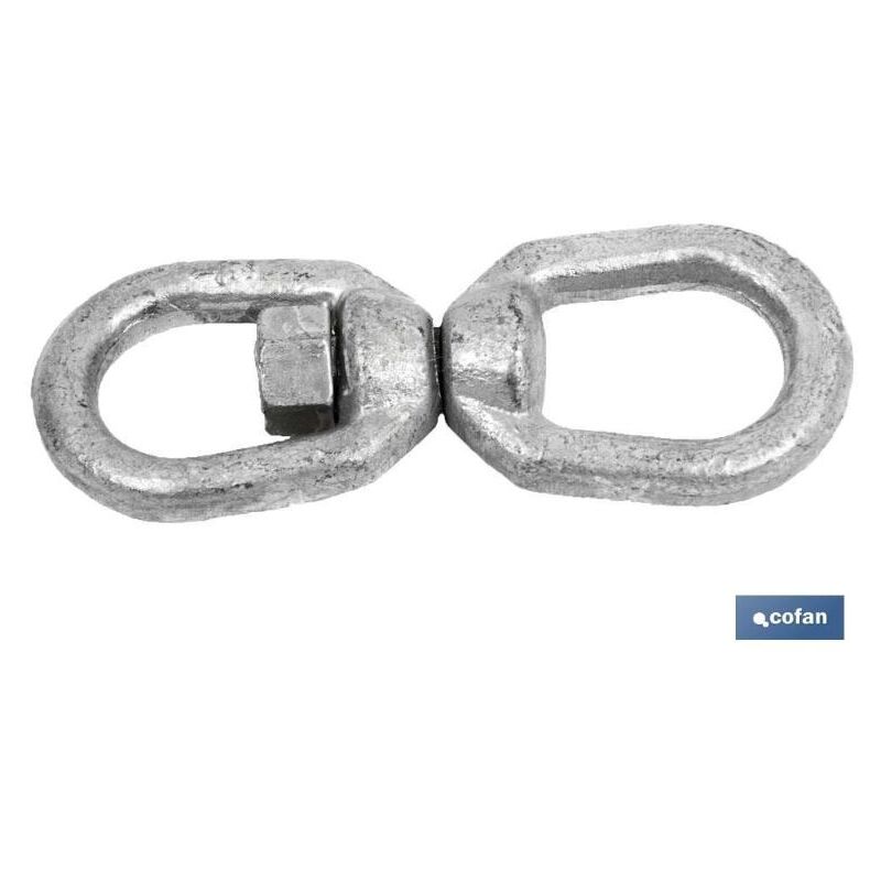 

PLIMPO torniquete giratorio reforzado 8mm caja 25 unid.