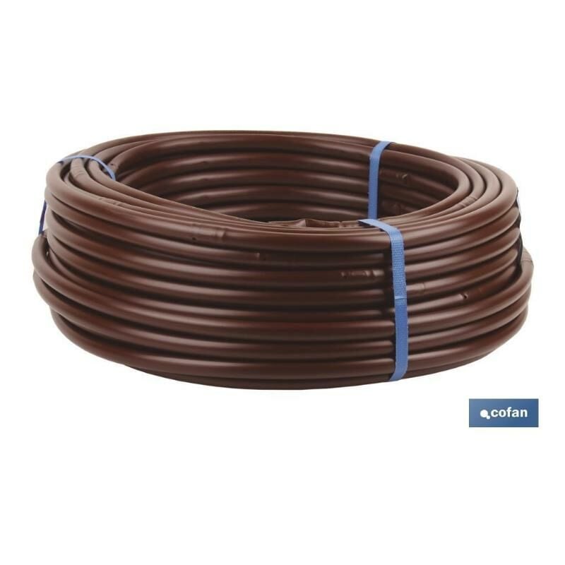 

PLIMPO tubo 100m riego goteo marron (gotero a 0,33m) ø16mm