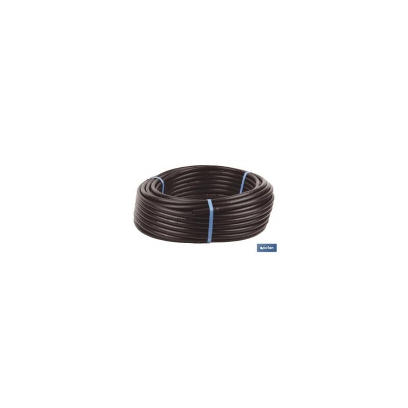 

Tubo riego goteo negro 25m gotero a 033m Ø16mm