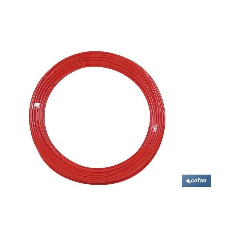 

PLIMPO tubo poliamida din-73378 rojo 4x6 caja 100 unid.