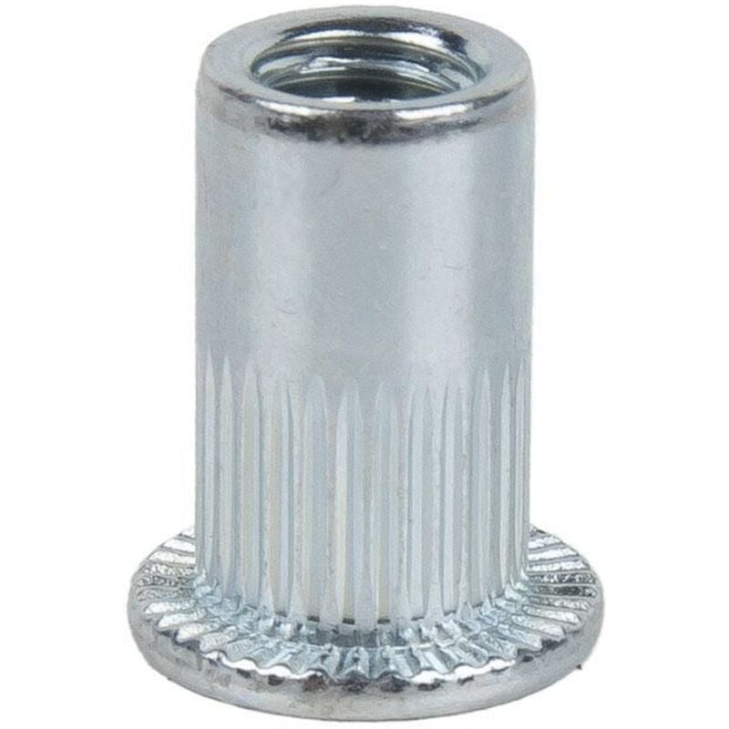 

PLIMPO tuerca rem. ranurada ancha m-8 caja 200 unid.