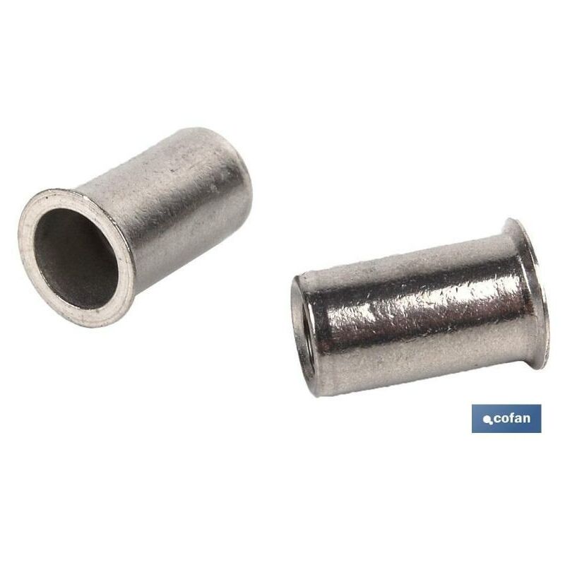 

PLIMPO tuercas remachables a-2 bajas m4 caja 200 unid.