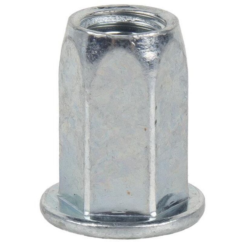 

PLIMPO tuercas remachables hexag. anchas m6 caja 200 unid.