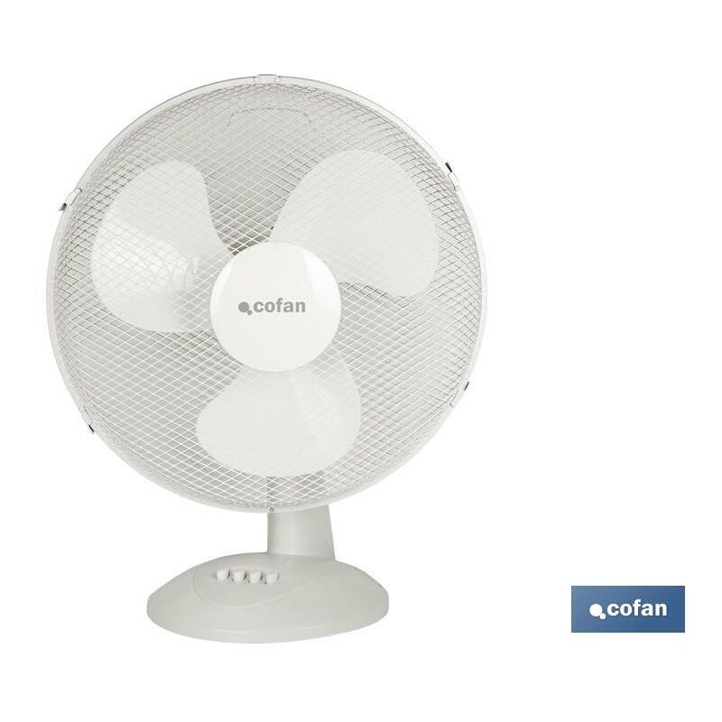 

Ventilador Modelo Solano 3 Velocidades 44 W Blanco