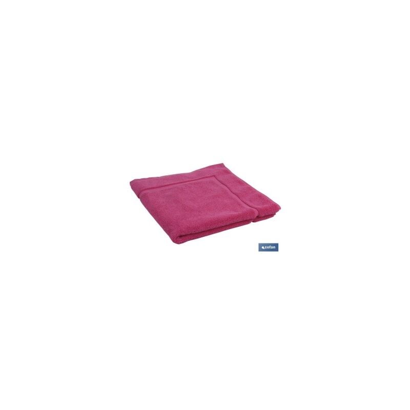 

ALFOMBRA BAÑO FUCSIA GR.1000 MODELO PRIMAVERA 60X60cm