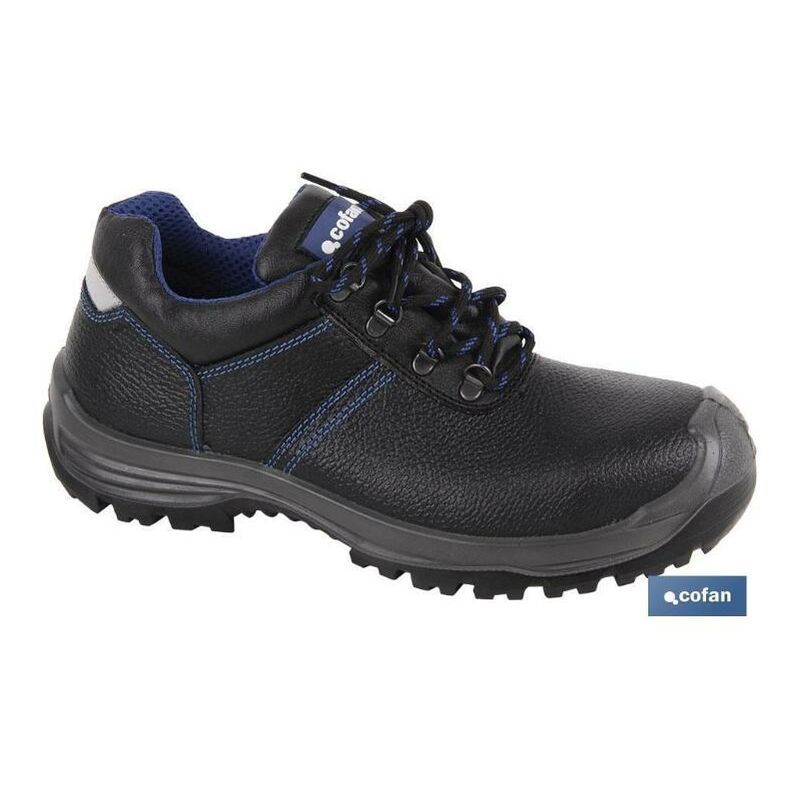 

PLIMPO zapato piel negra s3 modelo mirto t 36