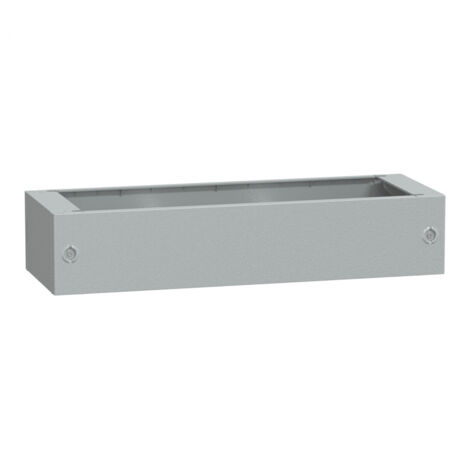 Plint. en poly. renf. de fdv pour boÃ®t. PLA(T)104 ouv. front. IP4 - NSYZA2104G