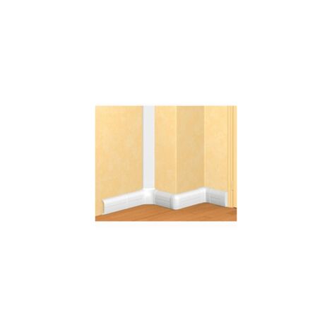 PLINTHE 140X35 BLANC CONTACT 2M LEGRAND 033700