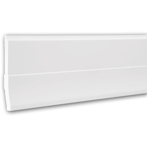 Moulure décorative PANEL ABC-2512 BLANC