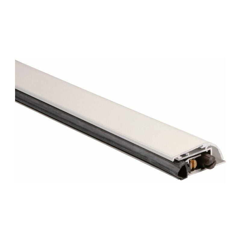 Plinthe automatique blanche - 0,83 m - En applique - pla 400 Duval