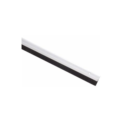 Plinthe avec brosse Hauteur 40 mm Bas de porte Profil PBH Bilcocq PBH40 3M DUVAL PBH40-3000