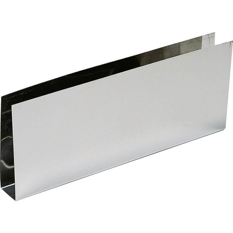 Plinthe u inox ht.150mm l830