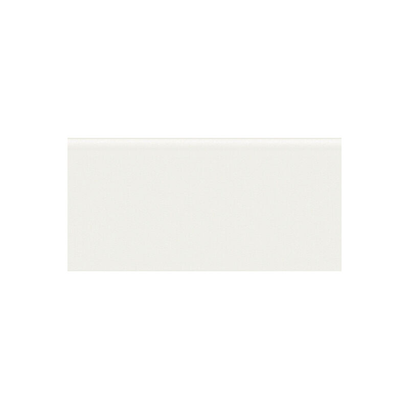 Décoweb - Plinthe blanche pour Stratifié KronoSwiss - 280 cm - modèle t