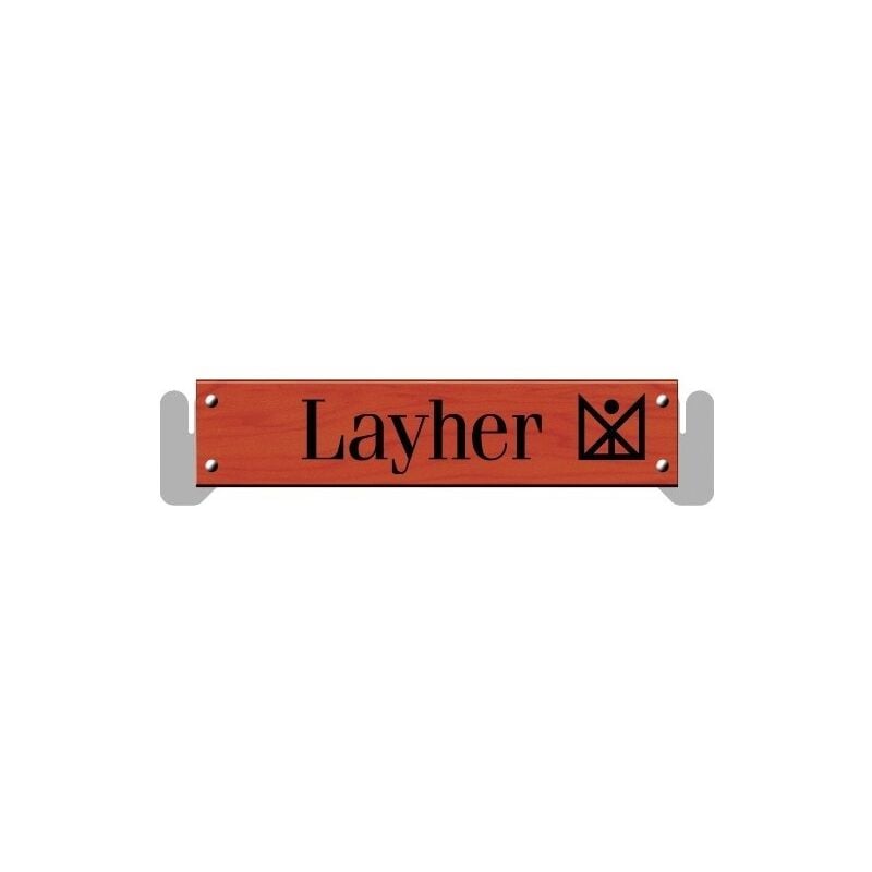 Layher - Plinthe bois pour échafaudage multidirectionnel universel
