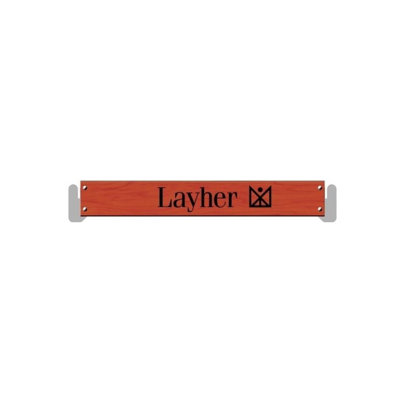 Layher - Plinthe bois pour échafaudage multidirectionnel universel