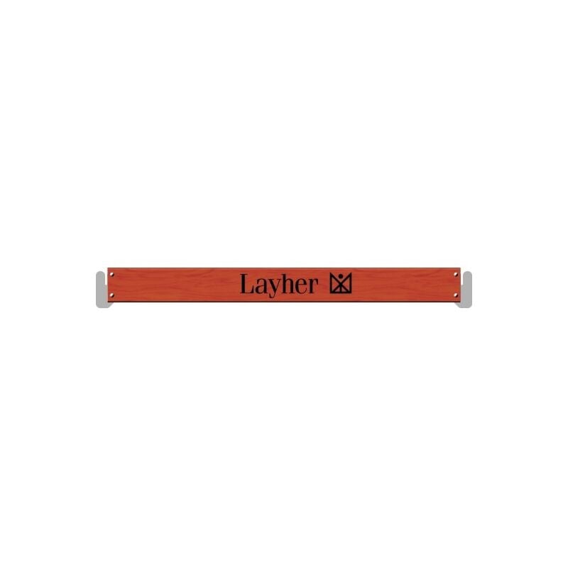 Layher - Plinthe bois pour échafaudage multidirectionnel universel