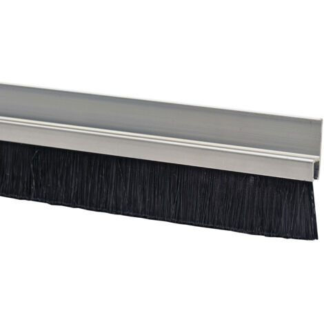 Plinthe brosse HT 75x50 mm 3m alu - JEAN JOURJON - 550304
