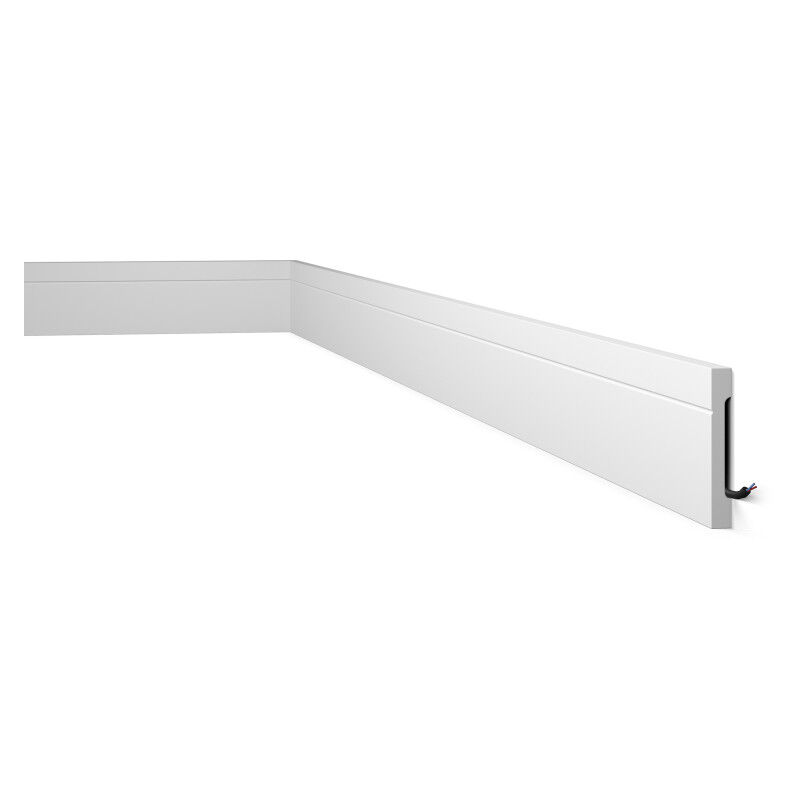 C12 Decoflair Plinthe Polystyrène hd 110 x 15 x 2000 - 1 pièce