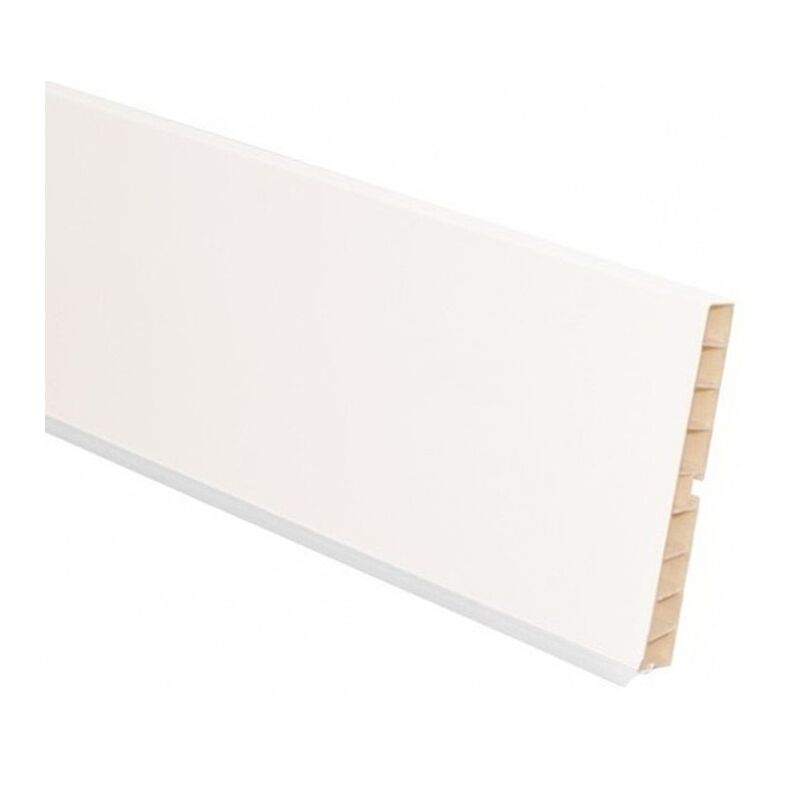 Plinthe de cuisine 100x3000mm Blanc