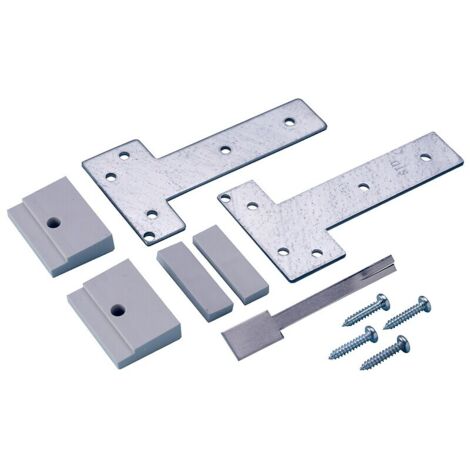 Plinthe de protection de porte inox 8-10 - 200 x 930 mm - BILCOCQ DUVAL