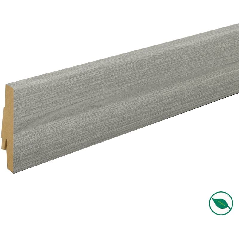 Pack 5 Plinthes décoratives 5946 chêne rockford 2400 x 70 x 19 mm.PEFC 70%
