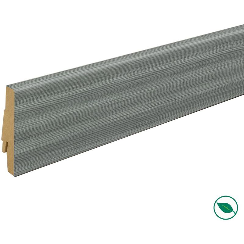 Pack 5 Plinthes décoratives 8812 urban legend 2400 x 70 x 19 mm.PEFC 70%