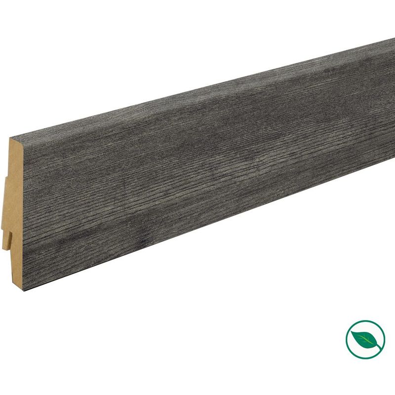 Pack 5 Plinthes décoratives K040 urban driftwood 2400 x 70 x 19 mm.PEFC 70%