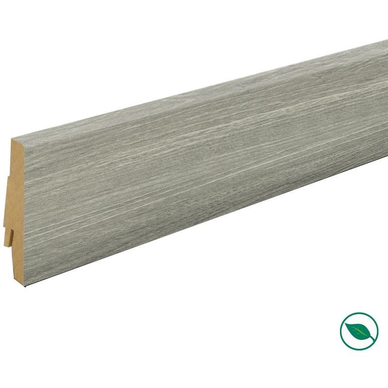 Pack 5 Plinthes décoratives K064 elemental oak 2400 x 70 x 19 mm.PEFC 70%