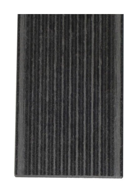 Mccover - Plinthe finition terrasse bois composite - Coloris - Gris anthracite, Epaisseur - 1cm, Largeur - 5.5 cm, Longueur - 200 cm, Surface