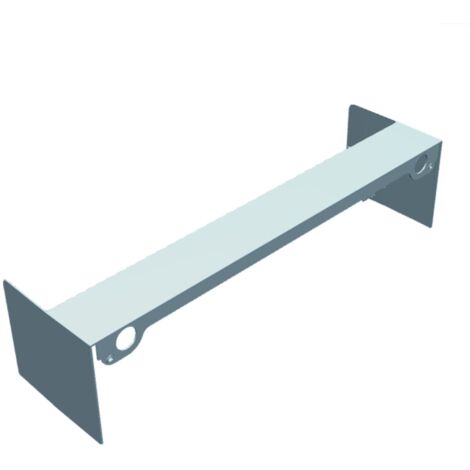Plinthe inox