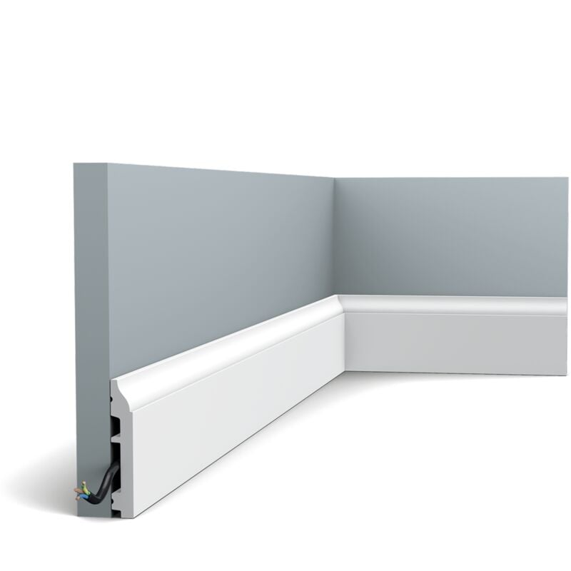 SX172 Plinthe Orac Decor - 8,5x1,4x200cm (h x p x l) - plinthe décorative polymère a l unité
