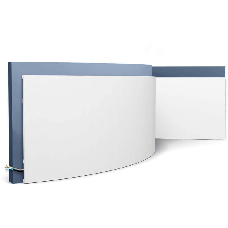 Orac - Plinthe flexible SX207F - L200 x H25 x L1,3 cm decor