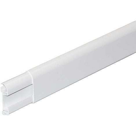 Passe câble Diall plastique blanc Ø60 mm
