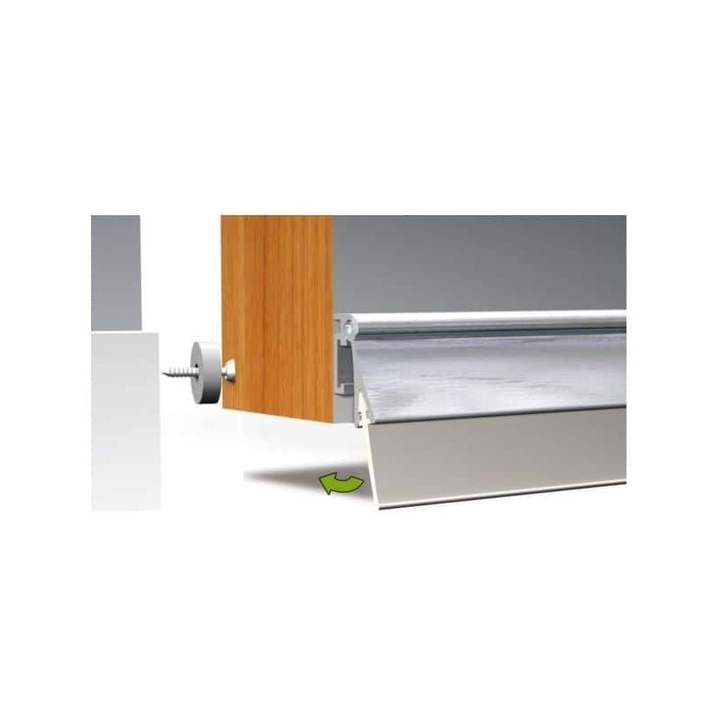 Plinthe pivotante port-o-mat 22-103cm en applique - 622805