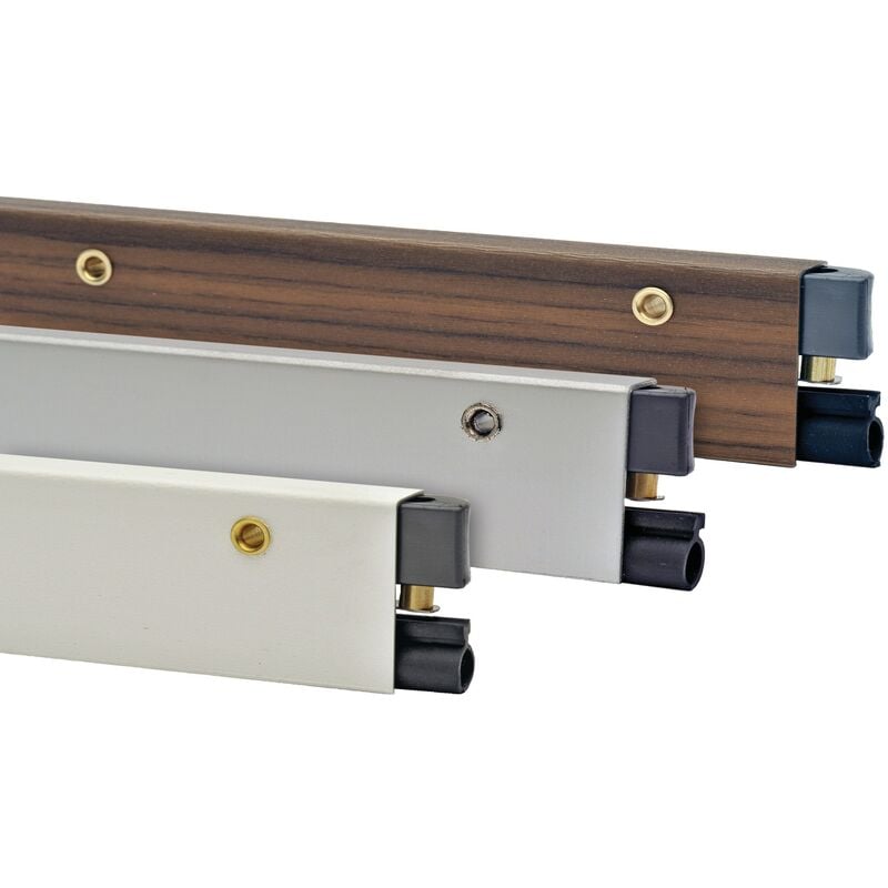 Jean Jourjon - Plinthe automatique en applique klomatic prestige blanc 1,03m 045643