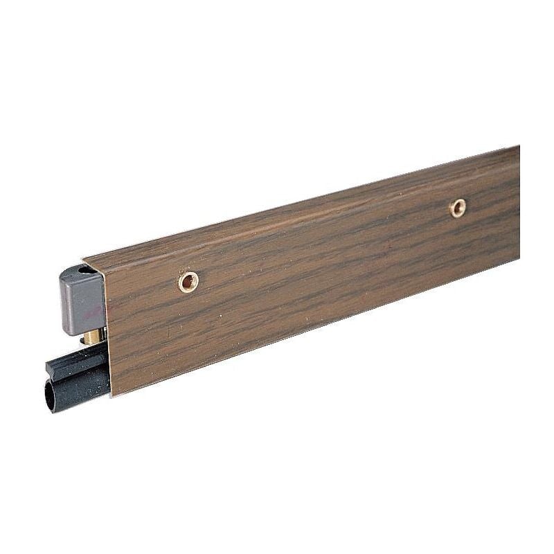 Plinthes automatiques ton bois Klomatic longueur 93 cm - jourjon