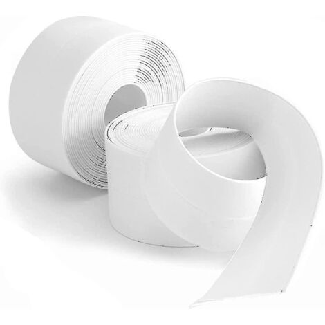 Plinthe souple - Bande de finition 22 mm x 6 mètres pour cuisine et salle de bain, bande d'étanchéité auto-adhésive, bande pliable et flexible, joint d'étanchéité, anthracite