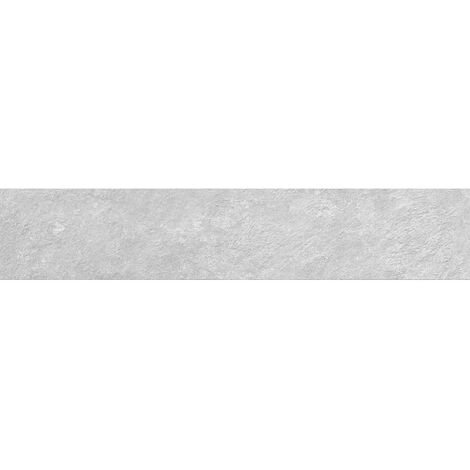 Plinthe vieillie DELTA Gris 9.4x60 cm - 12mL