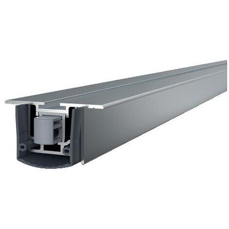 Plinthes automatique TS à joint silicone souple pour porte métallique - longueur 1050 mm - ATHMER