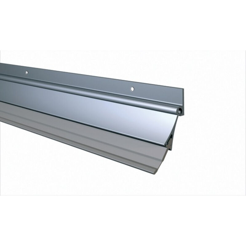 Plinthe automatique encastrée de bas de porte recoupable 190600 Port-O-Mat - 103 cm - 8 x 15 mm - ellen