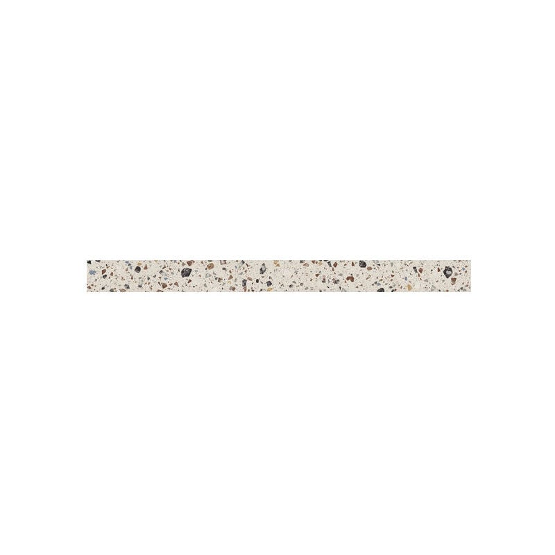 Gioia Materia - Plinthes pour Carrelage grès cérame effet terrazzo terra Décor - Mix Decor - Plinthe 120x10cm boîte de 12 ml Mix Decor