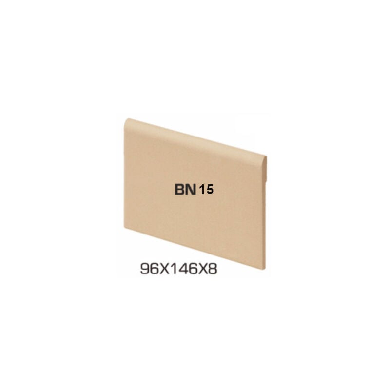 Gioia Materia - Plinthes pour Carrelage grès cérame victorian specials plinthe - 20 - Brick-red - boîte de 0.90 ml 20 - Brick-red