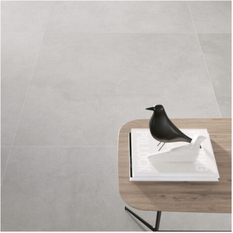 Plinthes pour Plinthes pour Carrelage effet ciment  DOOM -  - Plinthe 60x7 cm boîte de  ml - -  - Plinthe 60x7 cm boîte de  ml -