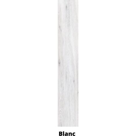 Plinthes pour Plinthes pour Carrelage effet parquet FIENILE - Blanc - Plinthe 60x9.4 cm boîte de  ml - Blanc - Blanc - Plinthe 60x9.4 cm boîte de  ml