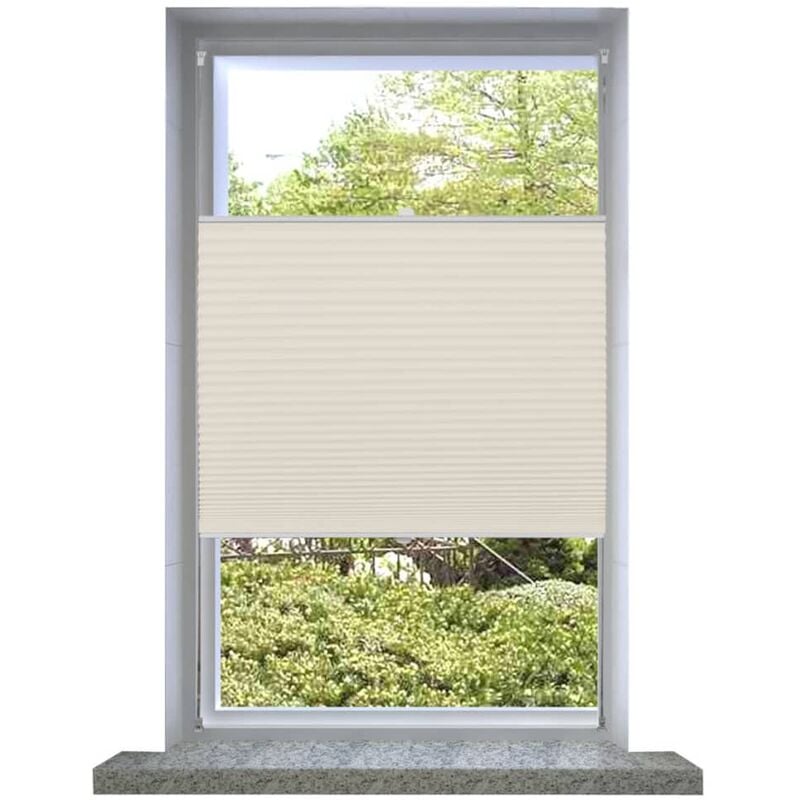 

Plisé Para Ventana Persiana 60X100cm Crema - Crema