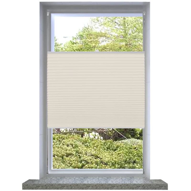 

Plisé Para Ventana Persiana 70X150cm Crema - Crema