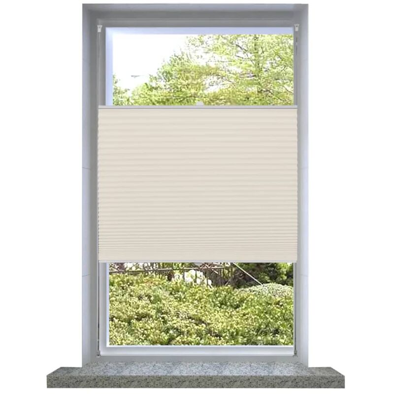 

Plisé Para Ventana Persiana 80X100cm Crema - Crema