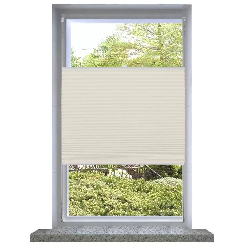 

Plisé Para Ventana Persiana 90X150cm Crema