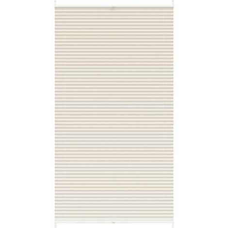 Plisé Para Ventana Persiana 110X200cm Crema