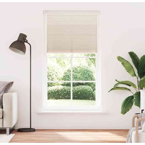 Plisé Para Ventana Persiana 110X200cm Crema